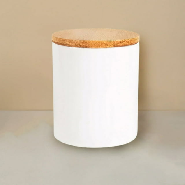 CUITING Boîtes à Thé Café Sucre 8.8 Oz Récipient à Sucre Pots à Thé en Céramique avec Couvercle Hermétique Boîtes de Rangement pour Aliments Ensemble de Boîtes à Thé Café Extra Savon