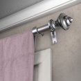 thumbnail image 3 of 5/8" Adjustable 48 - 84" Riley Single Curtain Rod - Satin Nickel, 3 of 3