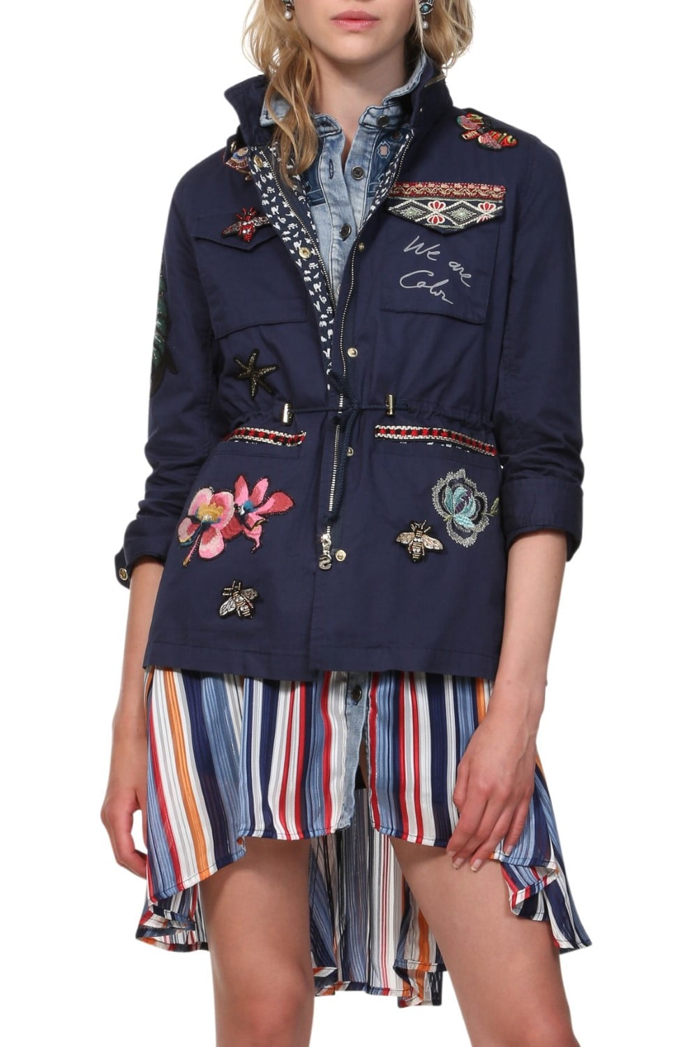 desigual jacket