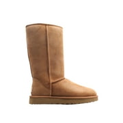 حذاء UGG Womens Classic Tall II منتصف الساق من الجلد السويدي