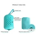 thumbnail image 2 of Cooling Towel Ice Towel for Neck, Microfiber Cold Cool Towel with Silicone Case and Carabiner Soft Breathable Chilly Towel for Running Yoga Golf Gym Camping Fitness Workout & More Activities, 2 of 7