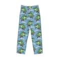 thumbnail image 6 of Daiia Crocodile Riding Skateboard Men's Sleep Pant with Pockets and Drawstring,Pajama Pants-XX-Large, 6 of 9