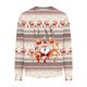 thumbnail image 4 of Sudadera sin capucha para hombre, informal, a la moda, con cuello redondo, estampado navideño, jersey de manga larga, blusa de poliéster para hombre, 4 of 4