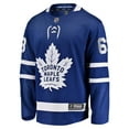 thumbnail image 2 of Men's Fanatics Matias Maccelli Blue Toronto Maple Leafs Home Breakaway Jersey, 2 of 3