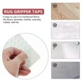 thumbnail image 4 of 8pcs Rug Gripper Tapes Double Sided Carpet Tape Rug Corner Grippers for Area Rugs, 4 of 4