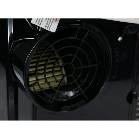 Amana - 450 Sq. Ft. Portable Air Conditioner - White/Black