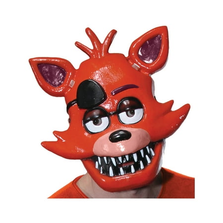 Adults Five Nights At Freddy's Foxy Fox 1/2 Mask Costume