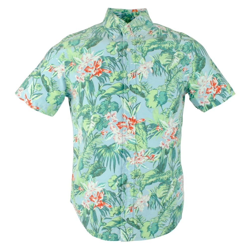 Polo Ralph Lauren - Polo Ralph Lauren Men's Hawaiian Print Short Sleeve ...