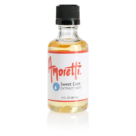 Amoretti - Sweet Corn Extract Water Soluble 48 lbs - Highly Concentrated & Perfect For Pastry, Savory, Brewing, and more, Preservative Free, Vegan, Kosher Pareve, Keto Friendly