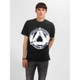thumbnail image 1 of nothing changes if nothing changes aa na sayings sober shirt 2024 Men's sport Black casual short-sleeved T-shirt 220g Tee For Adult, Men, Women, Teen, Teenager, Adolescent, Youth, 1 of 7