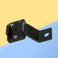 thumbnail image 3 of GOOHOCHY Motorbike Bike Handlebar Mount Holder Motorcycle Rearview Mirror Aluminum Alloy Stent Fixed Bracket Holder for 385 (Black), 3 of 8