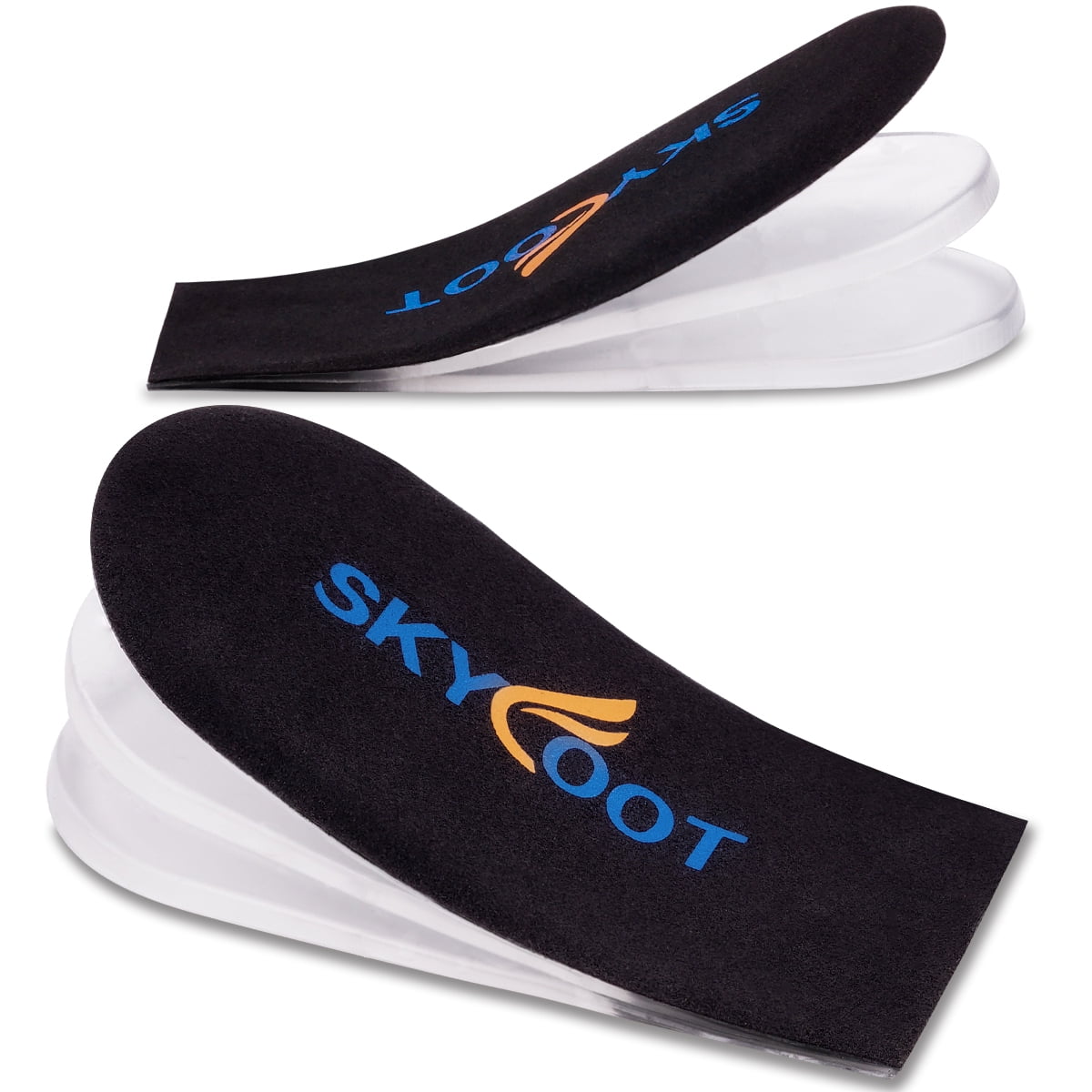Skyfoot 1/8" Adjustable Orthopedic Heel Lift, Microfiber Shoe Lift