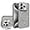 Gray, variant on Compatible with Magsafe iPhone 16 Pro Max Case with Stand Silicone Magnetic Charging Phone Case for Men Full-Body Drop Protection Shockproof Thin Case for iPhone 16 Pro Max Gray CXT