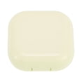 thumbnail image 1 of Ofertas Únicas 1 Juego de Estuche para Lentes de Contacto Estuche de Almacenamiento de Lentes Cuadrado Color Amarillo Claro, 1 of 5