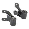 thumbnail image 2 of labwork Leaf Spring Rearward Shackle Bracket Kit Replacement for Chevy Avalanche Silverado Suburban Replacement for GMC Sierra Yukon 2000-2, 2 of 7