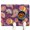 White-370, variant on Dog Food Mat with Retro Paisley Floral Ethnic Paisley Ornament Abstract Paisley Art Design, Durable Waterproof Absorbent Non-Slip