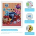 thumbnail image 3 of Blue'S Clues Diamond Arts Kits for Adults Diamond Art Gem Art Painting Full Drill Round Art Gem Painting Kit for Home Wall Decor 16"x20", 3 of 8