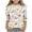 #0112-Multicolor, variant on Favoffer Toddler Big Kid Boys Girls 3/4 Sleeve Tee Spring Easter Print Casual Pattern Crew Neck Basic Top for Daily School Party Holiday Sizes 3-13Y