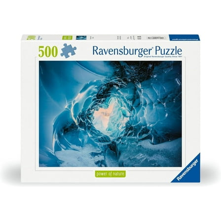 Ravensburger 12000778 In the Eye of the Glacier 500 Pieces Puzzle for Adults from 12 Years