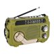 thumbnail image 1 of Radio Hand Crank Power Generation Solar Charging Three-Band Bluetooth Card MP3 Multifunction Play Radio, 1 of 5