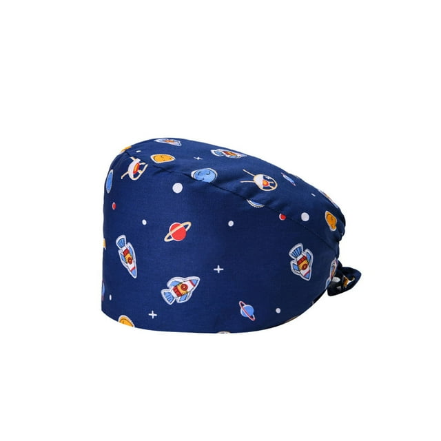 Gorros de calabaza Para enfermera Minnieouse 8 Uds Servicio prolongado Color puro Pulido opaco Estampado profesional Colores surtidos L10