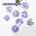 thumbnail image 3 of Pressed Flowers Home Arts Decorative Bookmarks Stickers Safe Colorful Multiple Simulation Decor Perfect Gifts Festive Supplies Light purple, 3 of 8