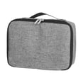 thumbnail image 4 of Estuche de viaje para gafas de sol, bolsa de almacenamiento multifunción Gris, 4 of 9