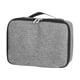 thumbnail image 4 of Estuche de viaje para gafas de cierre de cremallera, estuche de exhibición para gafas, multiusos para el hogar y el hotel Gris, 4 of 9