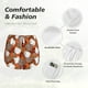 thumbnail image 4 of Balery Various Pumpkins Pantalones cortos deportivos para mujer con forro y dos bolsillos, elásticos, para entrenamiento, gimnasio, yoga-Large, 4 of 7