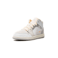 thumbnail image 4 of Jordan PRE SCHOOL Jordan 1 Mid SE Craft PS DQ3724 100 from Stadium Goods, 4 of 8
