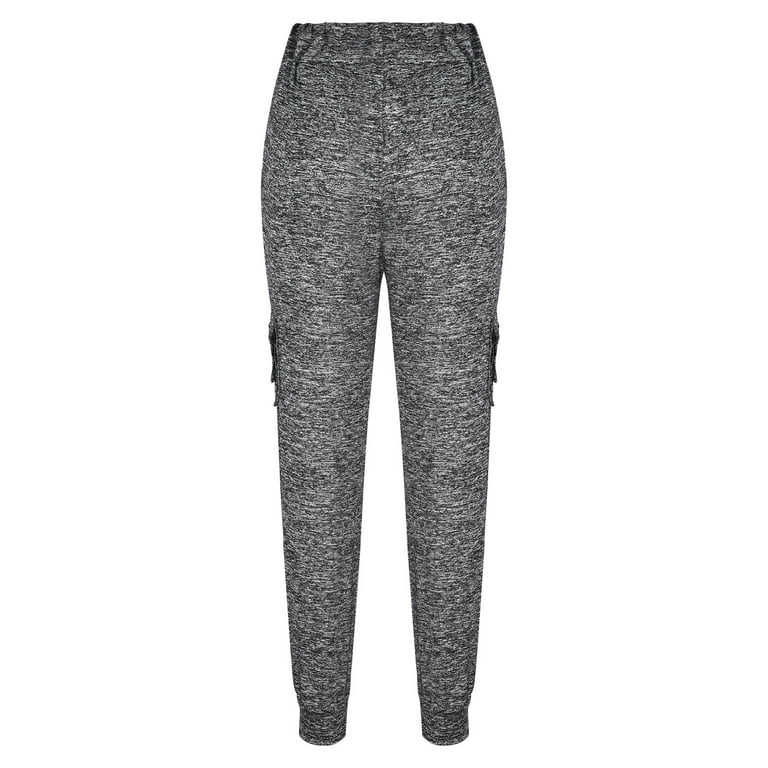 YYDGH Baggy Sweatpants for Women Drawstring High Waisted Bottom