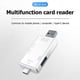 thumbnail image 2 of 2X Lector de Tarjetas 6 en 1 USB 3.0 OTG para Lectores de Tarjetas Secure Digital/TF Adaptador Divisor para Computadora de Teléfono Móvil-, 2 of 3