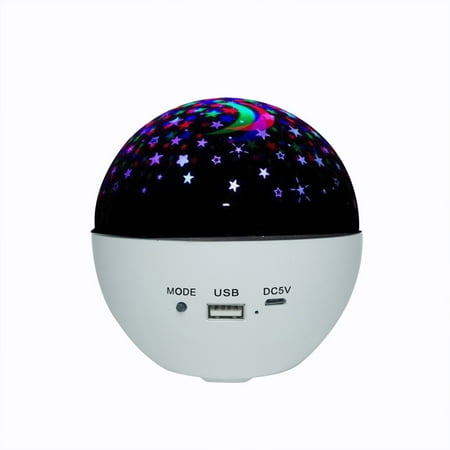 

Buodes Night Light for Kids Star Projector Night Light Sky LED Galaxy Projector - Colour Changing Lamp