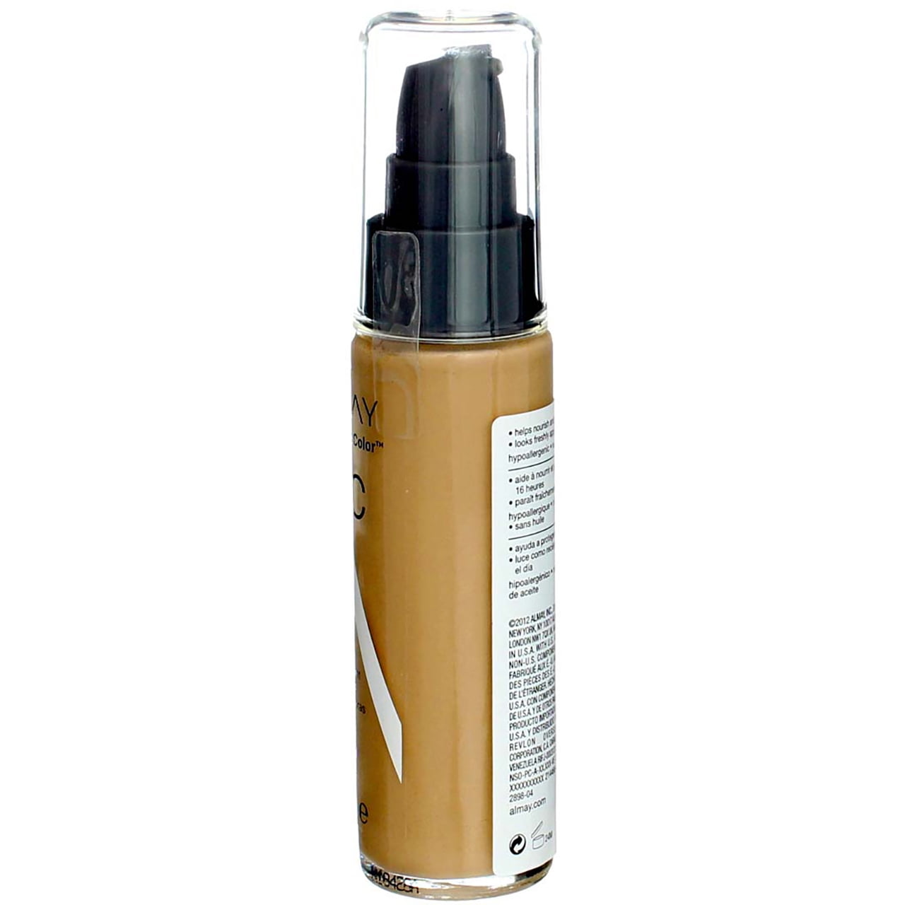 Almay TLC Truly Lasting Color 16 Hour Makeup, Neutral 04 [220] 1 oz (Pack of 2)