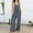 Grey, variant on Women Casual Wide Leg Jumpsuits Summer Loose Fit Sleeveless Jumpsuit With Pockets Olive Linen Pants Tight Romper plus Size Rompers for Women Long Sleeve Wide Leg Jumpsuit Mono Women Romper Pant Suit