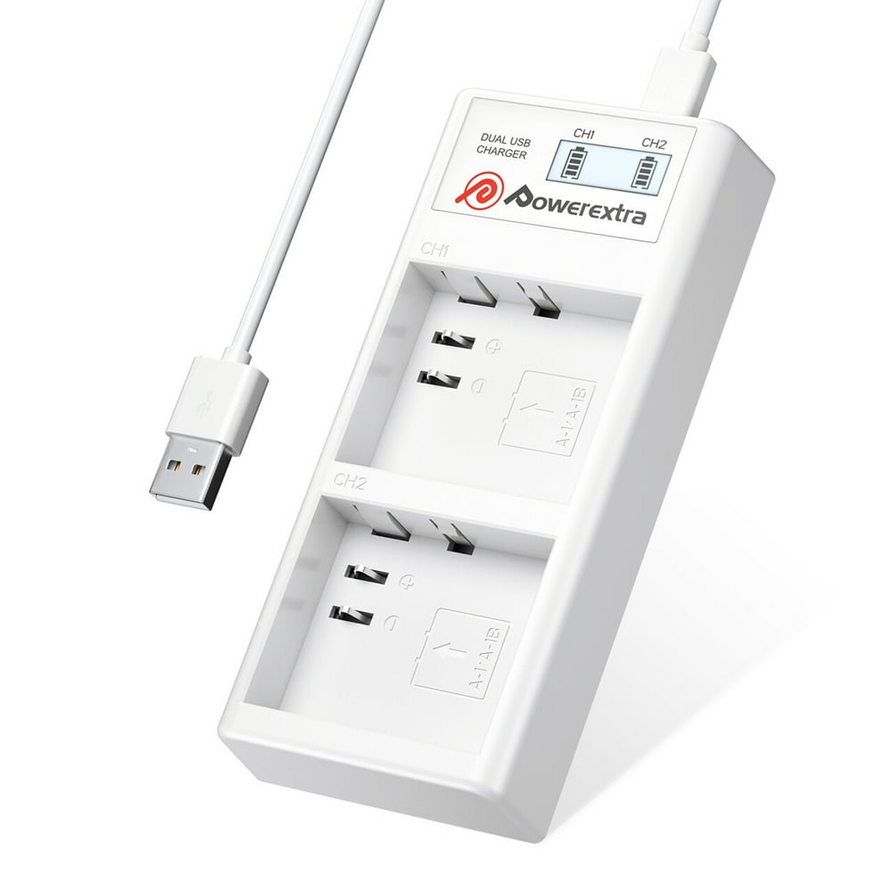 Powerextra Quick Dual Charging Station for Arlo Rechargable Batteries