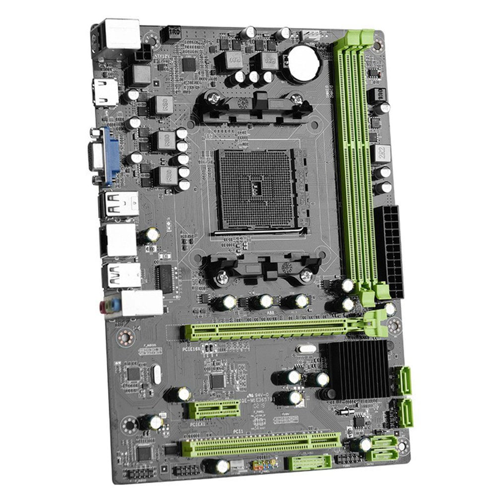 Black Friday Motherboards For AMD A88 MATX FM2 FM2 + Processor 7650K 860K 870K A87680 DDR3 USB