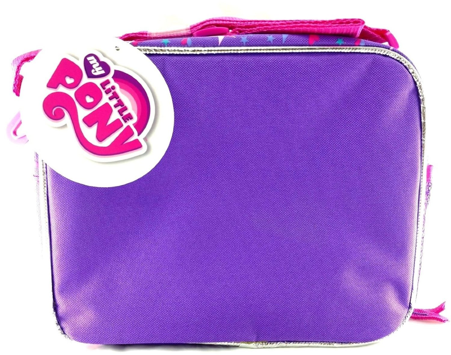 My Little Pony Kids Lunch Box Bag for Girls Unicorn Lunchbox Movie Cartoons Soft - image 2 of 2