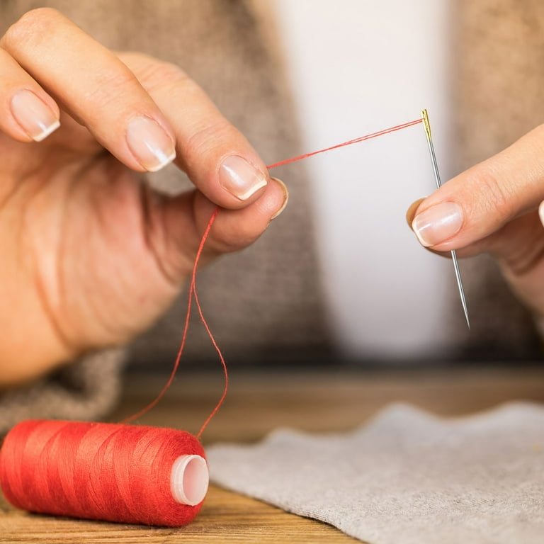 Self Threading Hand Sewing Needles