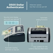 AccuBANKER D500 5-Point Automatic Counterfeit Bill Detector