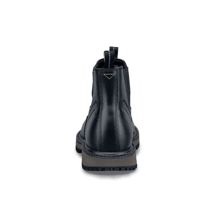 ACE WORK FIREBRAND CHELSEA BLACK SLIP OIL RESISTANT ANKLE SLIP ON BOOTS size 7 ACE WORK FIREBRAND CHELSEA BLACK SLIP OIL RESISTANT ANKLE  main image 3