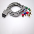 thumbnail image 3 of US1-2Pc For Nintendo Wii / Wii U High Definition HD Audio Video AV Cable Cord, 3 of 9