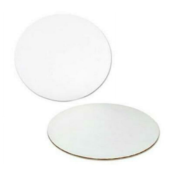 SCT BAKERY CAKE PADS, 16" DIAMETER, WHITE, 100/CARTON (11229)
