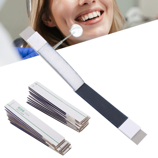Tiras De Papel Para Articular, Cuidado De Los Dientes Bucales Papel De Articulación Multifuncional 2 Colores A Elegir Materiales Dentales Para Dentista Para Hospital