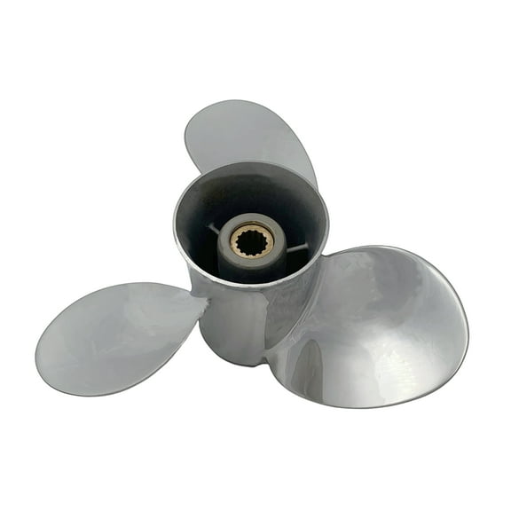 Propeller 9 1/4x12 for MERCURY Outboard 3 Blades Stainless Steel Prop 14 Tooth RH 9.25x12