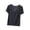 Gray, variant on tarylea Plus Size Tops for Women with Pocket Casual Loose Summer Pajamas Scoop Neck Comfy Loungewear Sleepwear