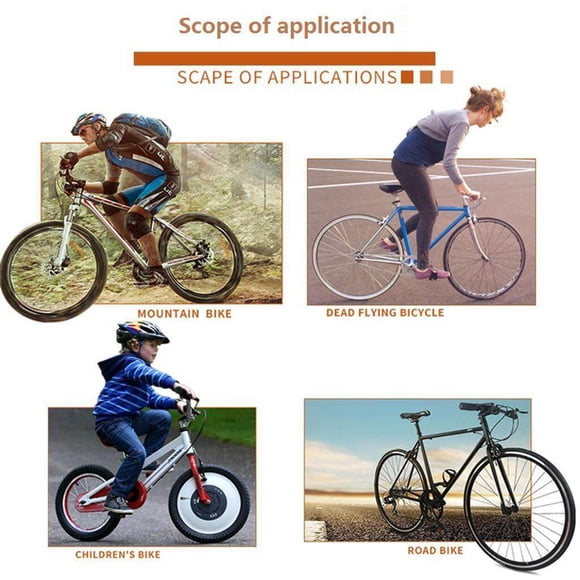 Poignée de Guidon de Vélo Antidérapante en Caoutchouc Couvre-Surprise Violet