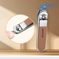 thumbnail image 6 of Momihoom Nail Clippers Set Stainless Steel Professional Grooming Kits, Fingernail and Toenail Clipper Cutters with Travel Case Nail Care Tools Manicure Pedicure Kit, 6 of 9