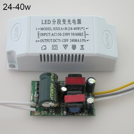 

LED Drive Segmented Ceiling Lamp Light Transformer Constant Current Power Supply