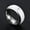 WH, variant on RKSTN Fashion Ring Nfc Mobile Phone Smart Ring Stainless Steel Ring Wireless Radio Frequency Communication Water Resistance Jewelry
